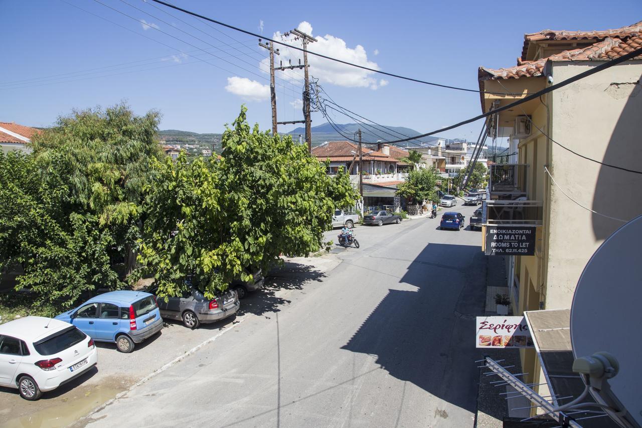 Angelika Hotel Agios Andreas  Exterior foto