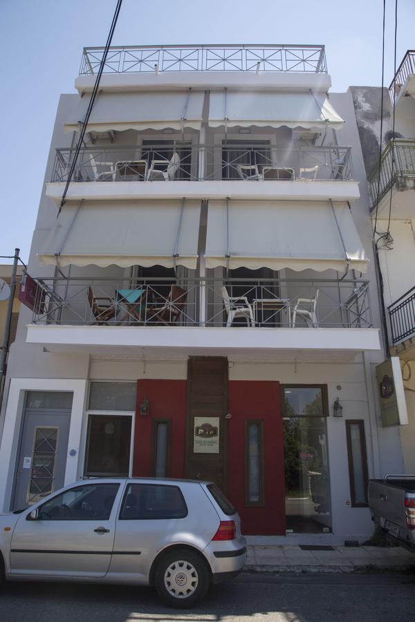 Angelika Hotel Agios Andreas  Exterior foto